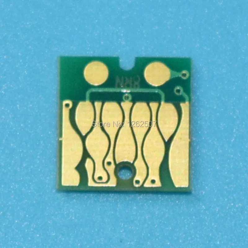 T7601 -T7609 P600 Permanent Use ARC Chip For Epson Surecolor P600 Auto Reset Chip SC-P600 Printer Ciss Refillable Cartridges