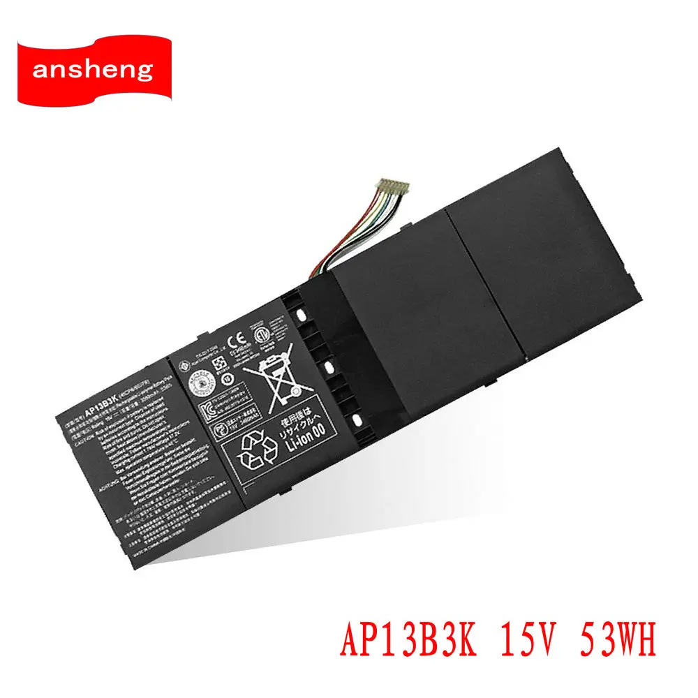 

NEW AP13B3K Laptop Battery For Acer Aspire V5-552G V5-573P M5-583 V5-552P V5-573 V5-473 R7-571 R7-571G V5-472 V5-572 V7-482