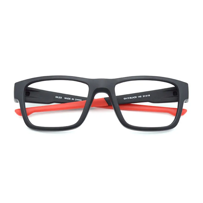 Legs Changable Glasses Frame Tr-90 Plastic Optical Eyeglasses with Colorful Optional Temple Arms Flexible Unisex Fashion Eyewear