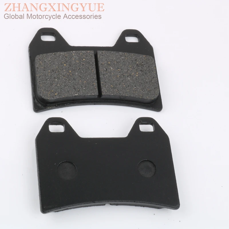 motorcycle Brake Pads for BENELLI 666 scooter 125 1998 Tnt 1100 2001 Tornado 900 tre 2000 225101100 FA244