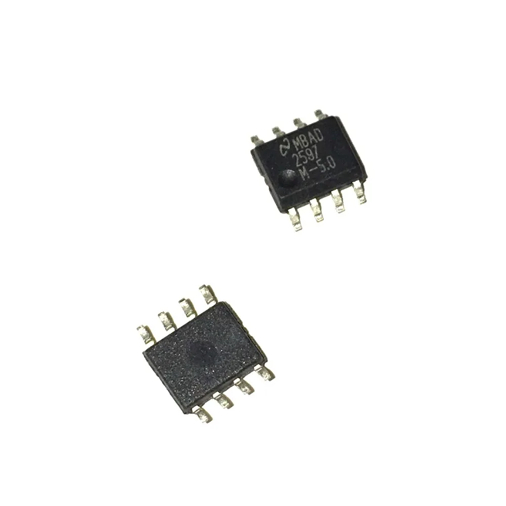 Brand new original set of genuine article LM2597M-5.0 2597M5.0 sop8 switch voltage stabilizer