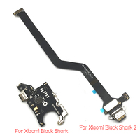 New USB Charging Port Dock Charger Plug Connector Board Flex Cable For Xiaomi Black Shark Blackshark 2