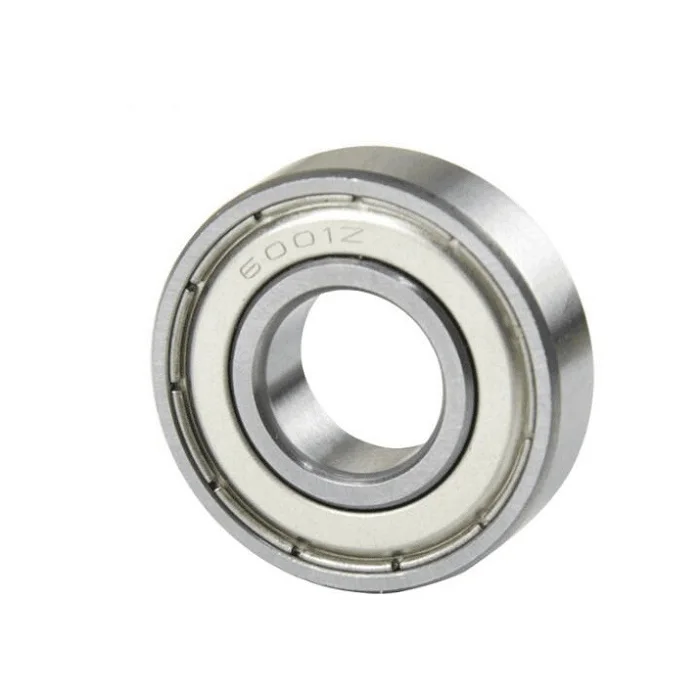 500pcs/lot 6001ZZ 6001Z 6001 ZZ Z 12x28x8 mm double shielded Deep Groove Ball bearing Mini Ball Bearings shaft 12*28*8mm