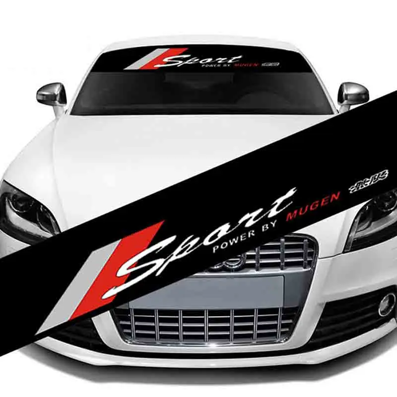 ZD For VW Passat B5 B6 Polo Golf 4 5 Chevrolet Cruze Lada Granta RAM Car Styling Windshield Window Sunshade Decal Sticker Cover