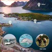 8-40x40 Monocular Waterproof Compact #6