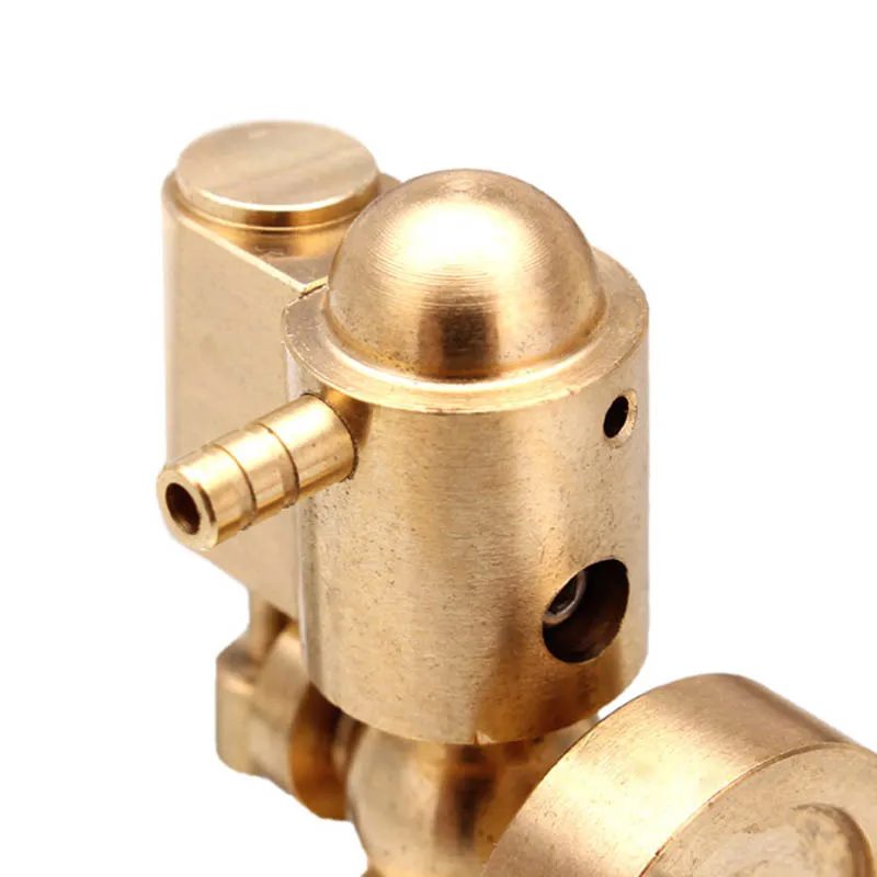 Mini Brass Single-cylinder Steam Engine Model M22 Engine Power Ship Model Configuration Educational Toy Gift