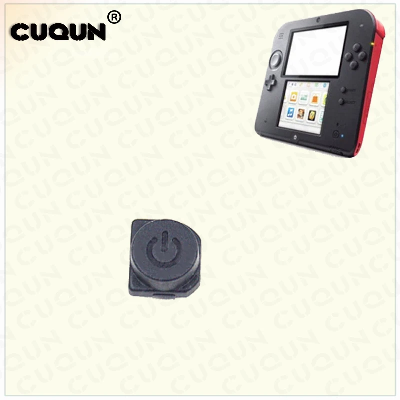 أزرار مفاتيح الطاقة الأصلية المفككة لجهاز نينتندو 2DS