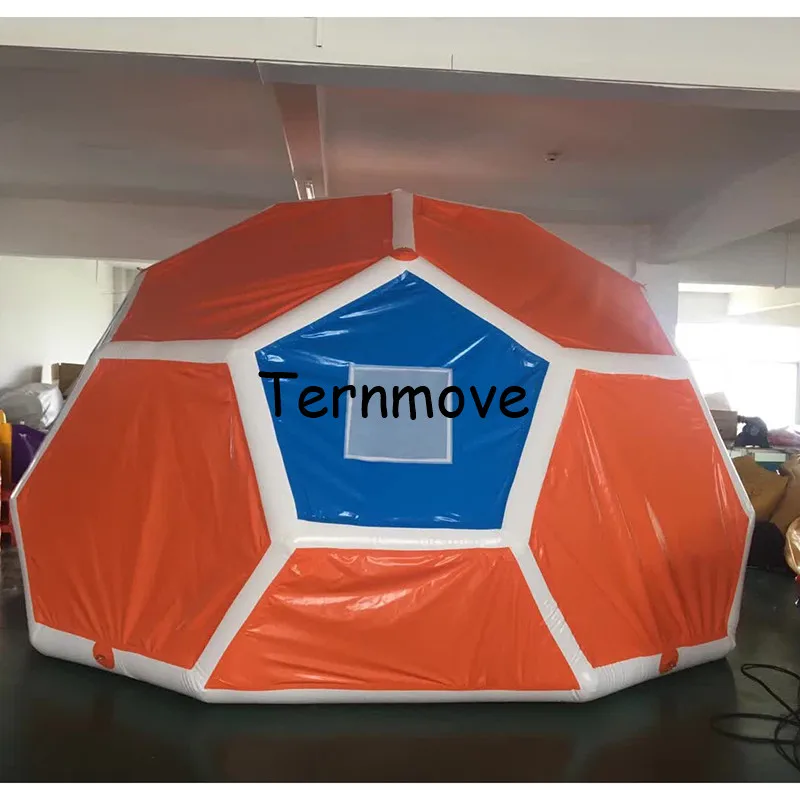 Inflatable Christmas Bubble Tent House PVC Tarpaulin Inflatable Transparent Bubble Tent soccer camping hotel