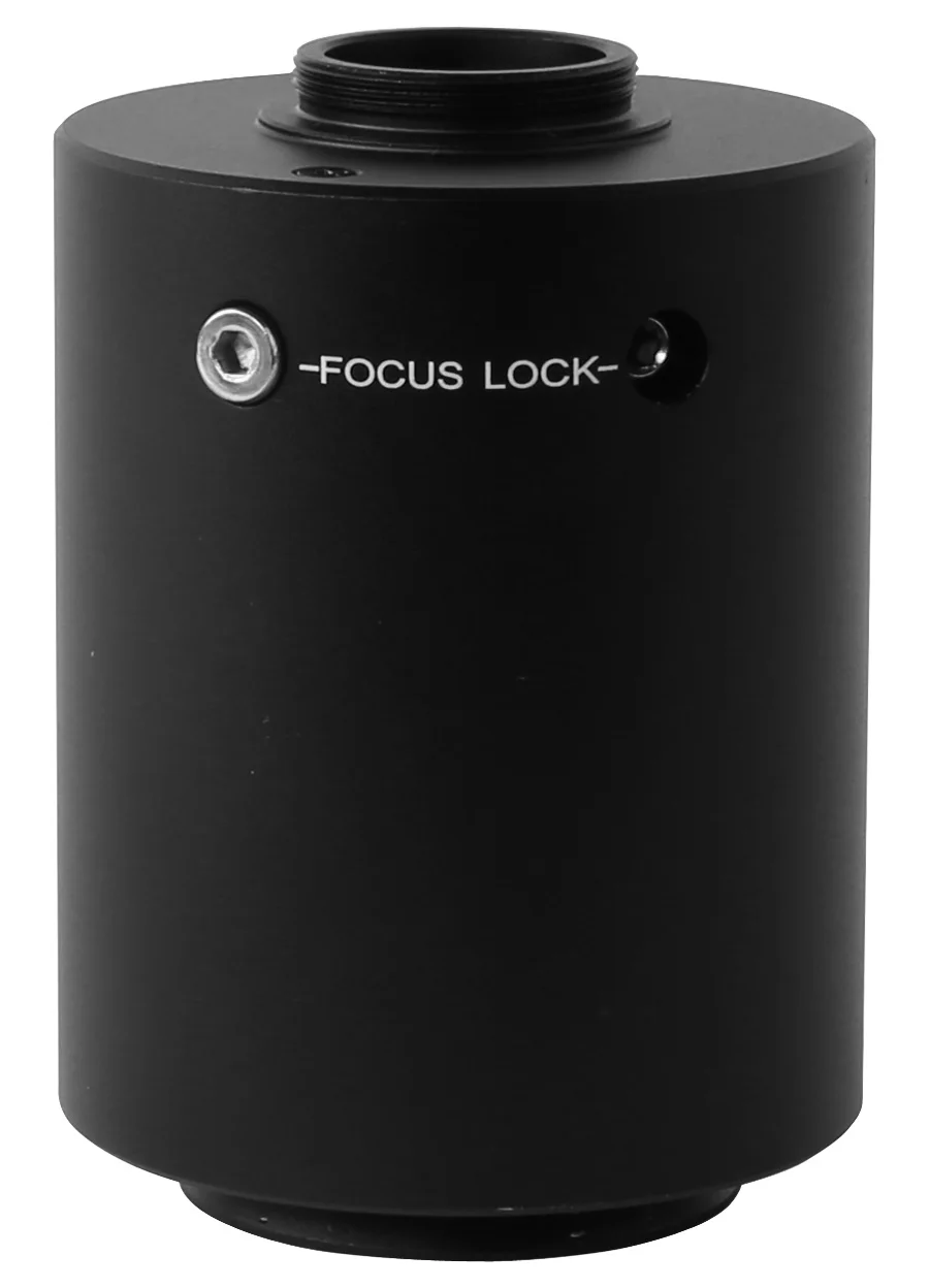 Imagem -04 - Câmera Adaptador Compatível para Olympus Microscópio Highquality c Mount 0.35x 0.5x 0.63x 1x 1.5x 2.25x