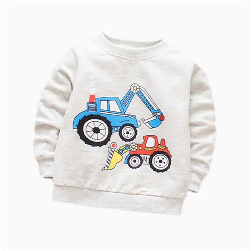 Baby Boy t-shirt Cotton Casual Baby Boy Long Sleeve Tops Newborn Shirt Spring Autumn t shirt First Birthday Baby Boy Clothes