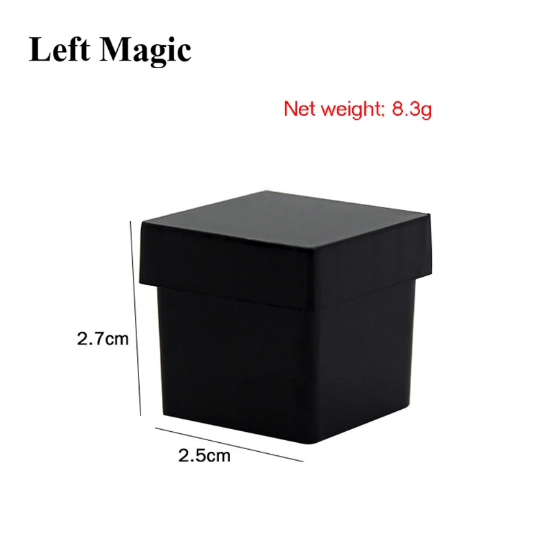 1 Set Perspective Eye Distinguish Color Through Sound Dice Magic Trick Close Up Stage Props Magician Magic Mentalism Easy To