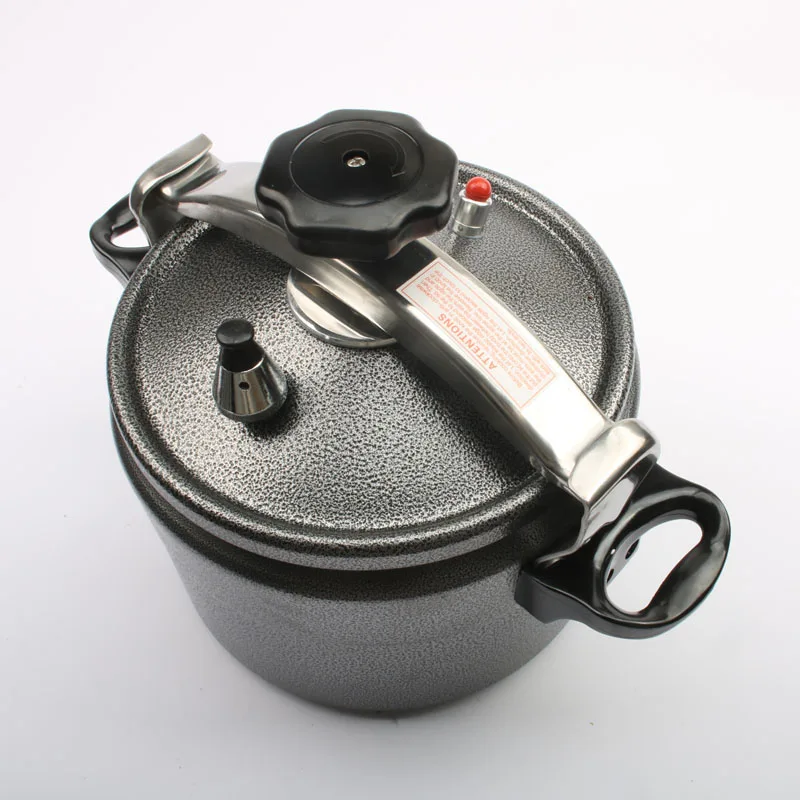 BETOHE Aluminum 3L/4L/5L/7L Explosion-Proof Pressure Cooker Pot Outdoor Camping Pot High Elevation Pressure Cooker