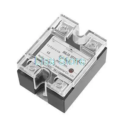 AC 90-280V Control AC 24-480V Output Solid State Relay SSR-50AA