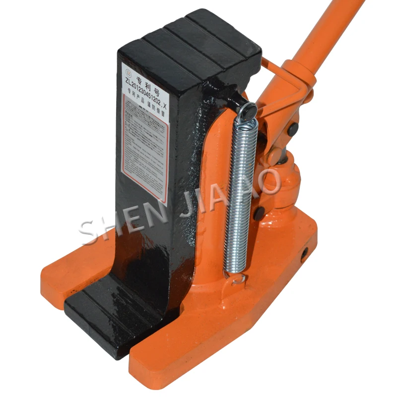 MHC50 Claw hydraulic jack Hydraulic jack Hydraulic lifting machine hook jack Bold spring No oil leakage Top load 50T