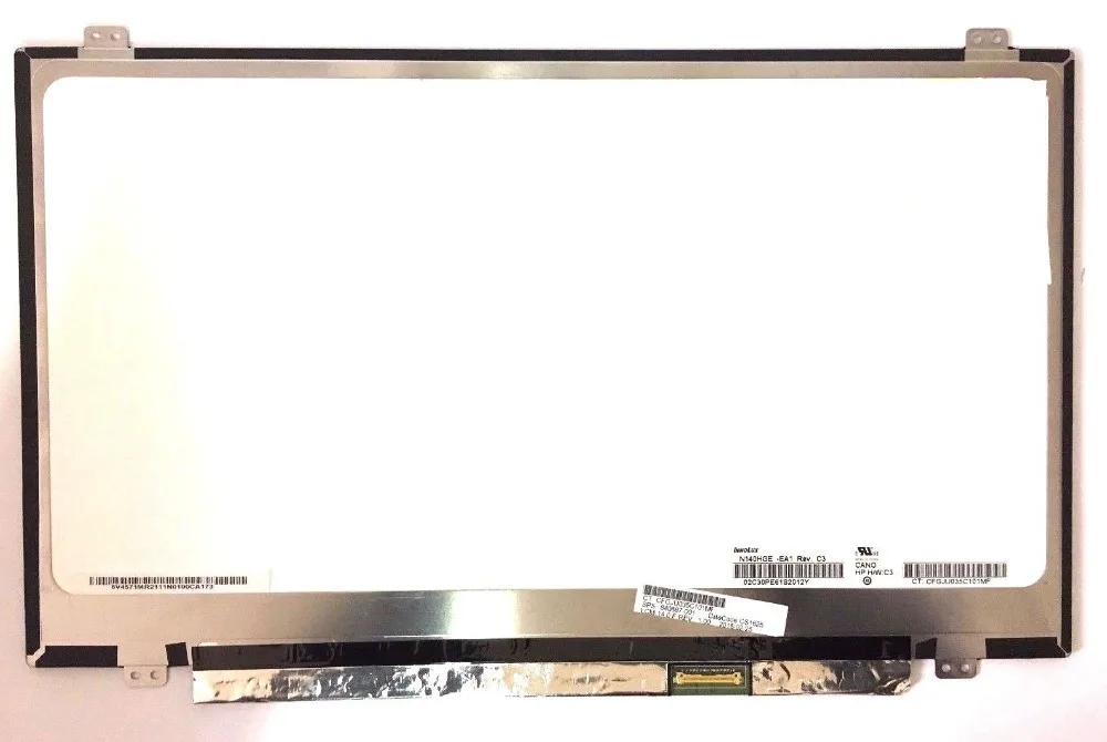 

14'' Laptop lcd led Screen Matrix B140HTN01.1 B140HTN01.4 N140HGE-EA1 N140HGE-EAA N140HGE-EBA NT140FHM-N41 N42 1920x1080 30pin