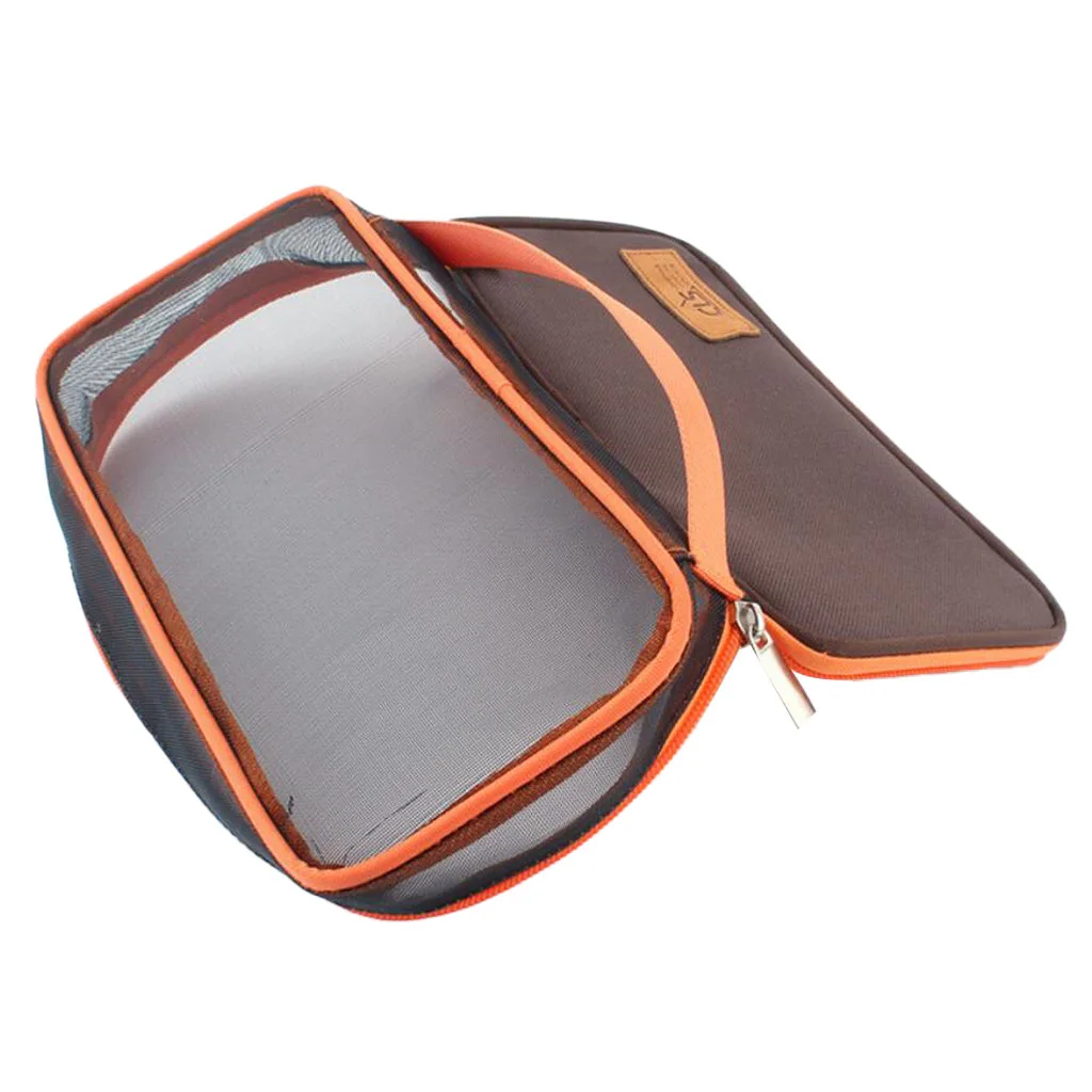 Tableware Storage Bag Hand Tote Carry Case Chopsticks Spoon Fork Holder for Outdoor Camping Hiking Picnic BBQ Travel Backpacking