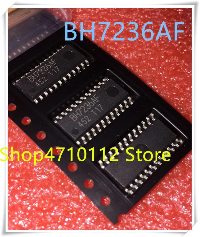 

NEW 10PCS/LOT BH7236AF BH7236AF-E2 BH7236 SOP-24 IC