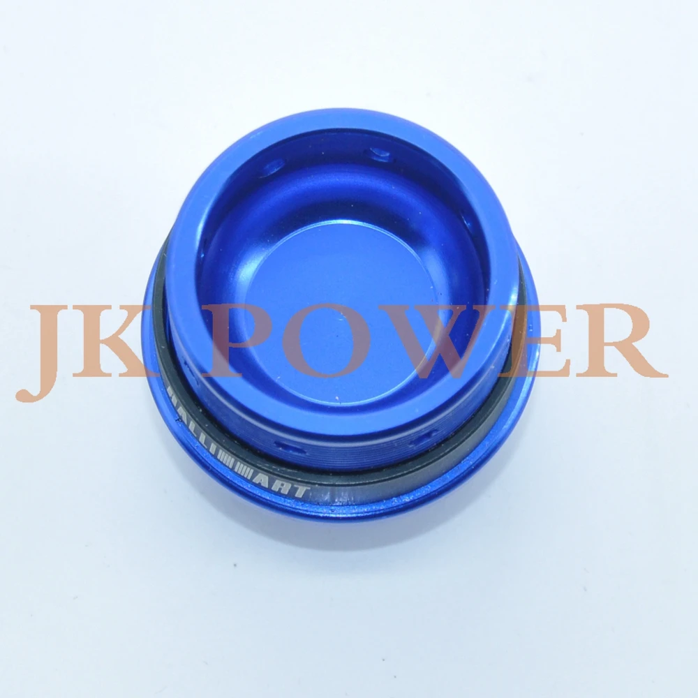 JK Ralliart Aluminum Engine Oil Tank Cap Oil Filler Cap For Mitsubishi