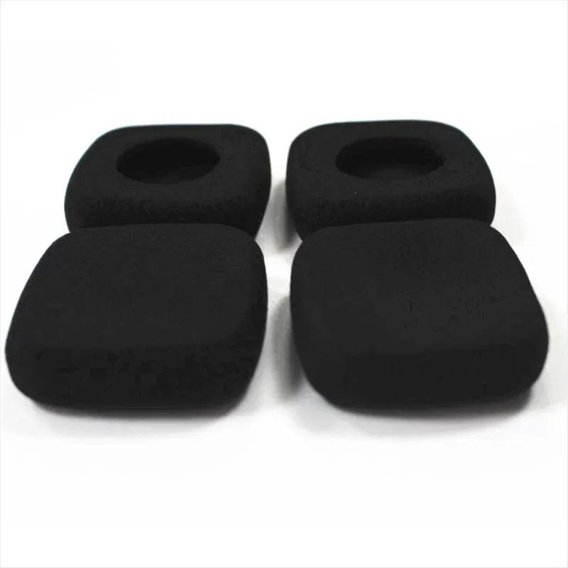 50mm Square Soft Foam Ear Pads Headset Sponge Cushion for Jaybird wireless headsets 4pcs/lot