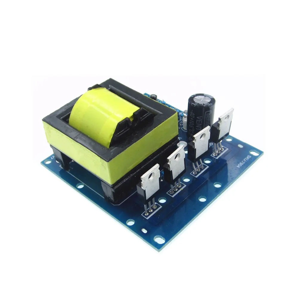 500W DC 12V 16V To AC 18V 0-220V-380V DC To AC Inverter Boost Step Up Board Converter Transformer Low Power Consumption
