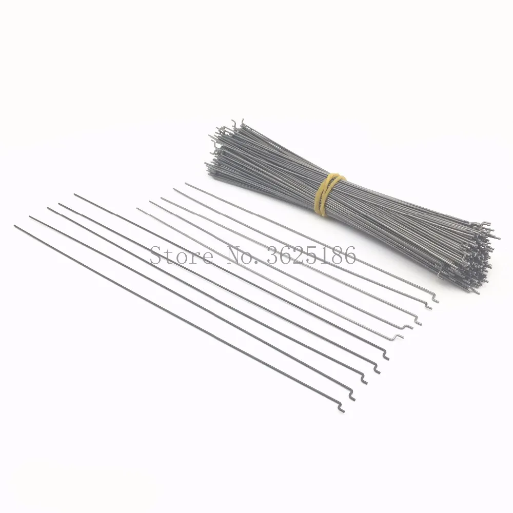 50PCS  Z type D1.2mm push rod steel wire push pull rod pushrod for rc aircraft airplane pull push connecting rod