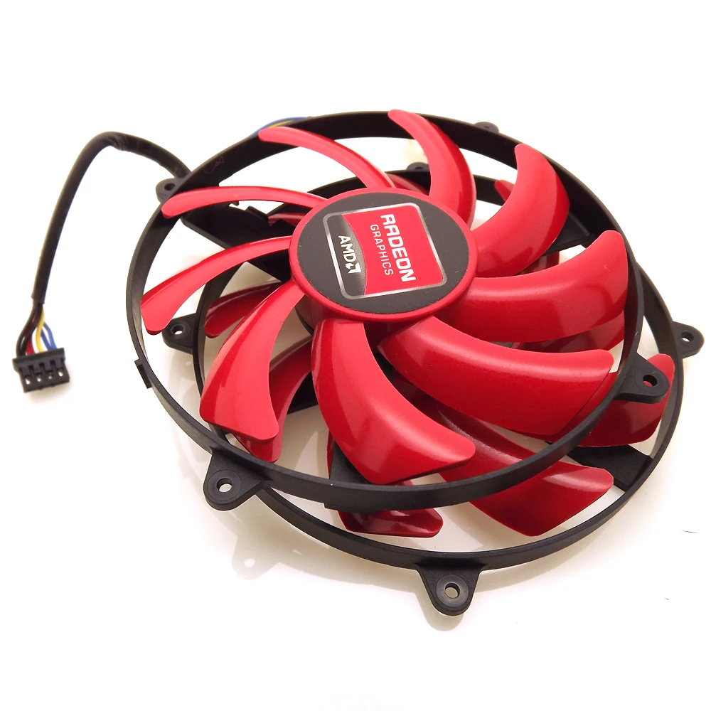 2pcs/lot NTK FD7010H12S 9cm DC 12V 0.35A For ATi Radeon HD 7990 (3 Fan Model) Graphics Card Cooling Fan