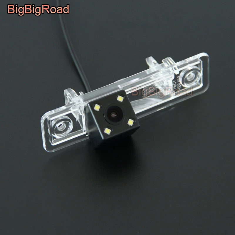 BigBigRoad Car Rear View Camera For Opel Vauxhall Signum 2003 2004 2005 2006 2007 2008 Backup Camera