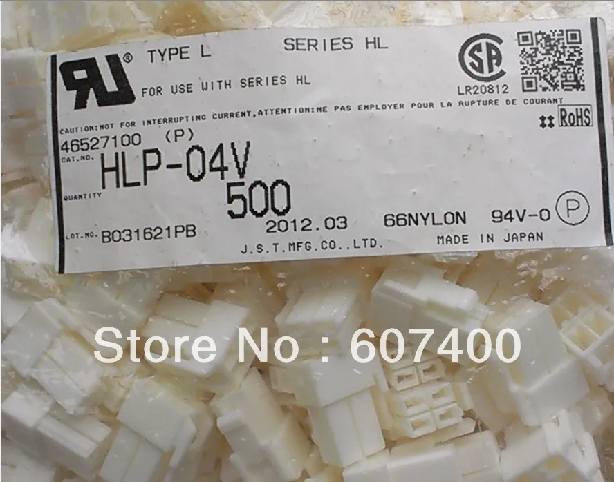 

HLP-04V Connectors terminals housings 100% new parts