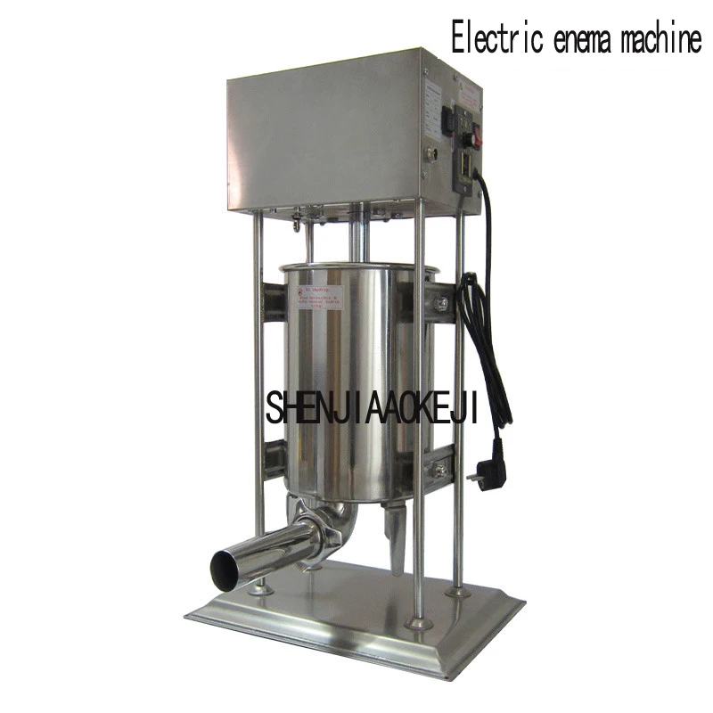 10L Large-capacity Vertical Variable speed electric sausage machine ETV10L All stainless steel sausage enema machine 110-240V