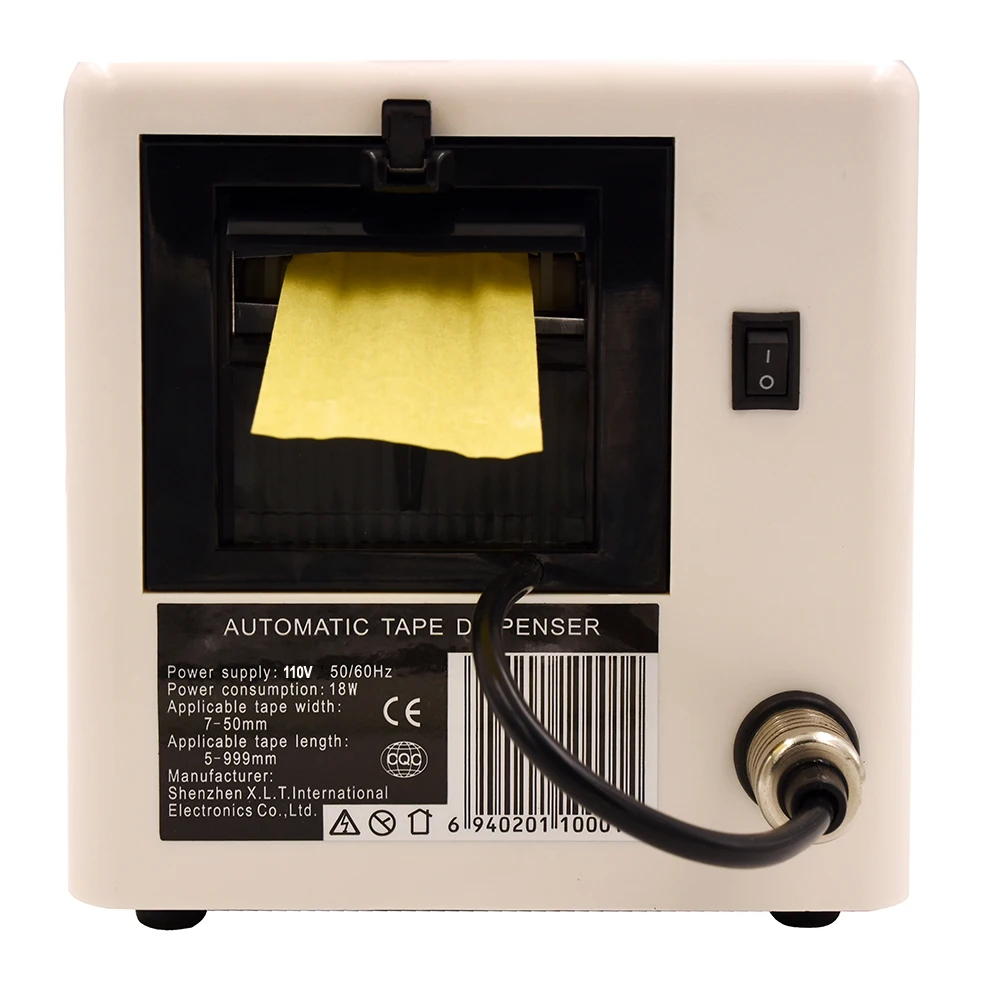 Knokoo M1000S Dispensador de Fita do Cortador de Fita Automático Máquina para 7 ~ 5 50mm de Largura e Comprimento-999 milímetros 220 V/110 V Equipamentos de Escritório