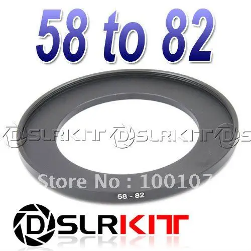 58 มม. - 82 มม. 58-82 มม. 58-82mm Step Up Filter Ring Adapter