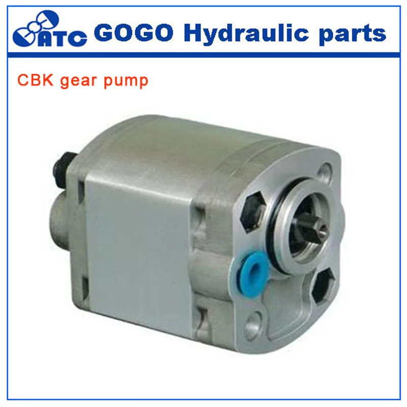 External Gear Pump Hydraulic Gear Motor CBK Series Made In China