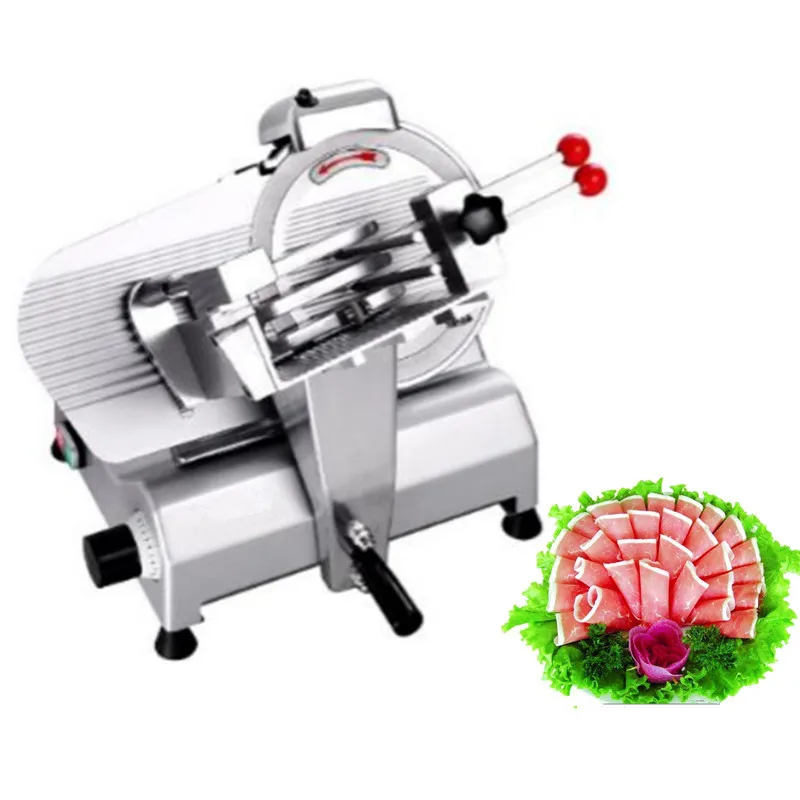 Frozen beef mutton meat roll cutting machine electric meat planer