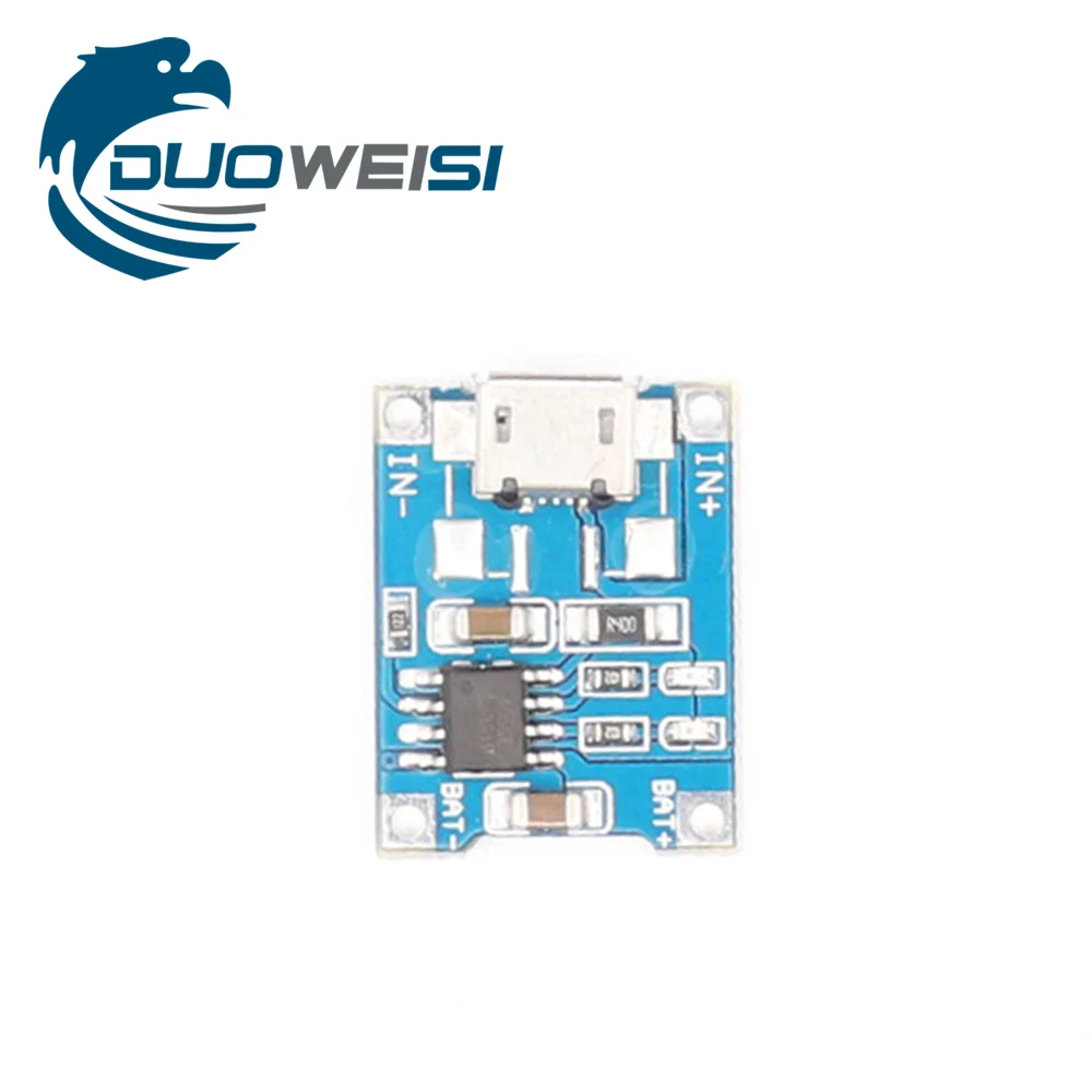 대량 가격! TP4056 마이크로 USB 5V 1A 18650 리튬 배터리 충전기 보드, Led 표시기 자동 보호 4.5 ~ 5.5V