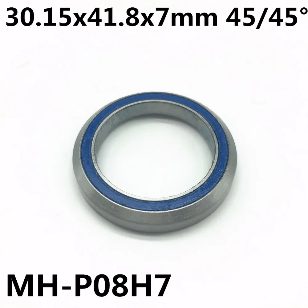 1Pcs MH-P08H7 ACB845H7 30.15x41.8x7 mm 45/45 Bicycle Bowl Set bearing Bicycle headset bearing High quality