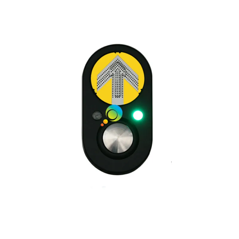 

Road safety mini crossing road arrow guidance pedestrian Traffic Light Button