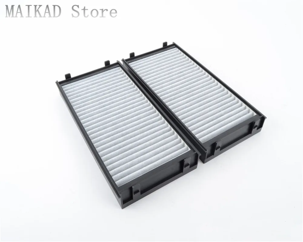 Cabin Filter / Fresh Air Filter - Set for BMW X5 F15 F85 X5 M 35i 25d 28iX 35iX 50iX 50iX 4.0 50iX4.4 M50dx 64119248294