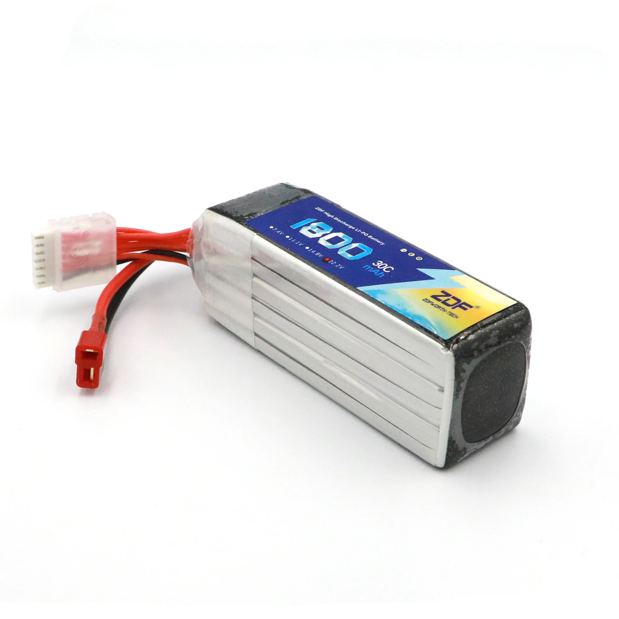 ZDF 22.2V 6 S 1800mAH 30C 60C 6 S Lipo li-po Lipoly batteria per RC Hobby Qudcopter Car Boat Airplane