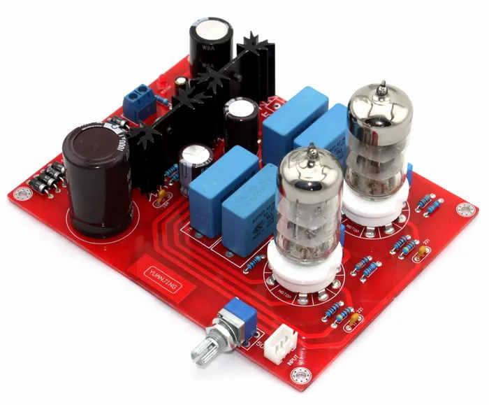 Refer to Mathis Circuit 6N3 Tube Preamplifier Board