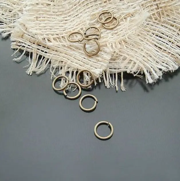 

Diy accessories alloy ring open circle 8mm thickness 0.9 500 bag