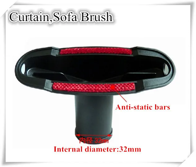 Brosse à cheveux antistatique ID 32mm 35mm, accessoires de pièces détachées pour aspirateur hydro lg