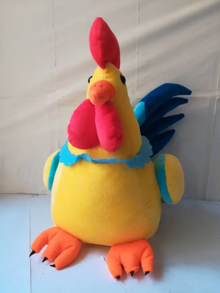ตุ๊กตาไก่ขนนุ่มสีสันสดใส ขนาดใหญ่ 40x38 ซม. ของขวัญวันเกิด รุ่น w1719