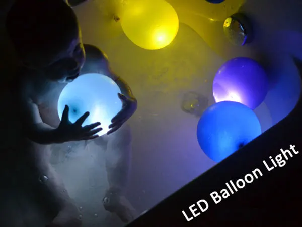 

Wedding Decorations New Arrival Products 2016 Factory Direct Selling Battery operated led balloon light mini led party lamps