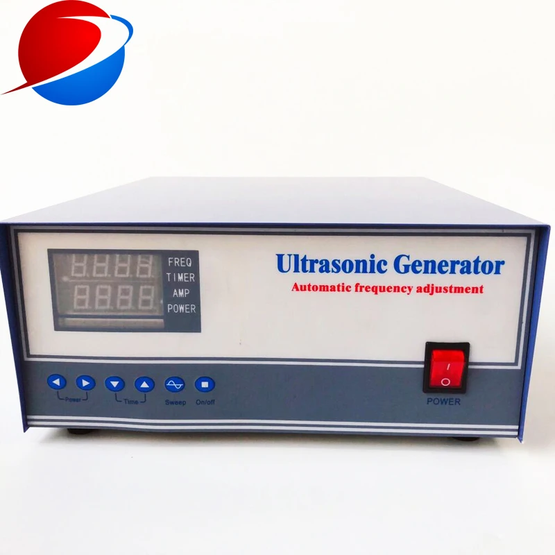 25Khz digital frequency tracking 1000w ultrasonic generator for cleaning/washing equipment