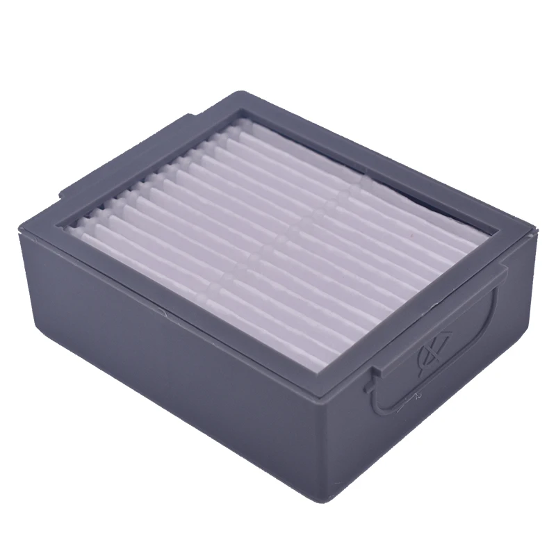 Esfregão do filtro Hepa para Irobot Roomba, Pano para I3, I3 +, I4, I6, I6 +, I7, I7 +, I8 +, E5, E6, E7 robô vácuo escova lateral principal, j7