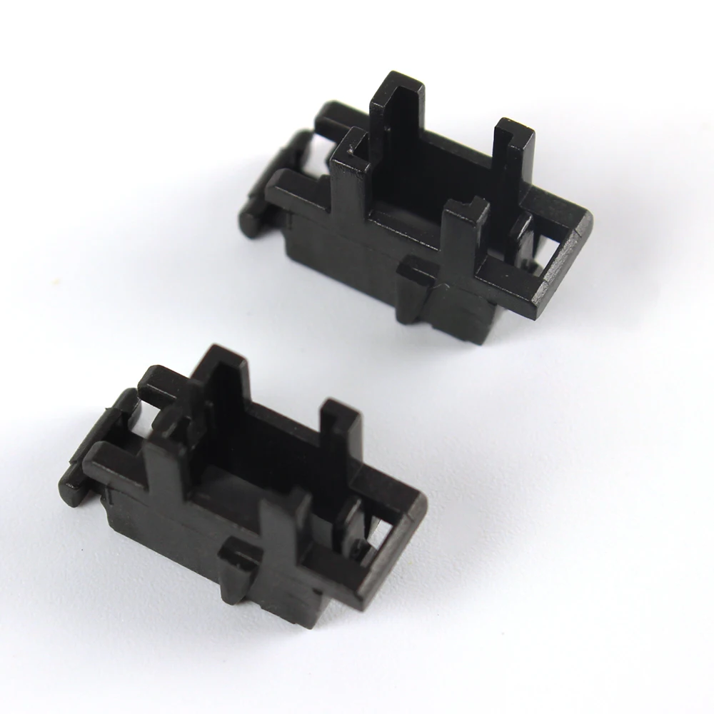 Plate mounted Black Cherry Stabilizers Clear Satellite Axis 7u 6.25u 2u 3u 6u For Mechanical Keyboard Modifier Keys