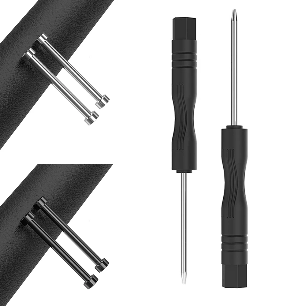 2PCS Steel Replacement Screws Screwdrivers Removal Tool For Garmin Forerunner 235 220 230 620 630 735XT 15mm Connector Rod Tool