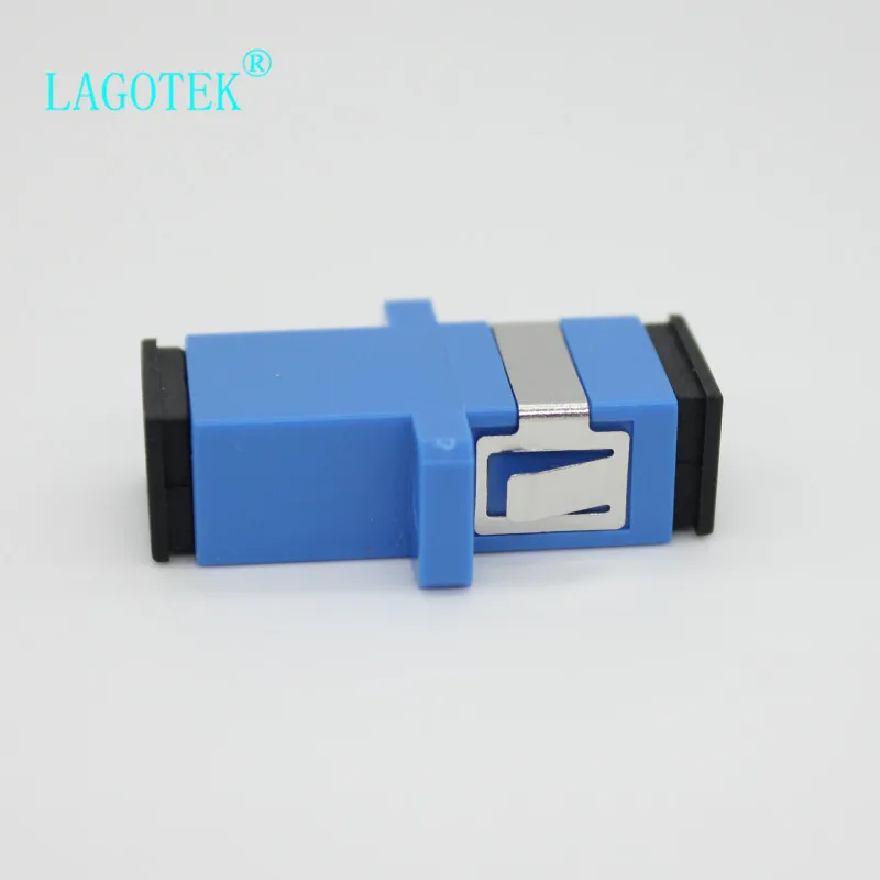 50/100/200/500pcs  SC UPC Simplex Single-mode Fiber optic Adapter SC Optical fiber coupler SC UPC Fiber flange SC connector