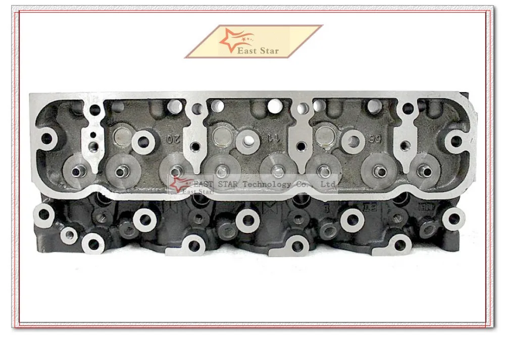 4JA1 4J41 2.5L Cylinder Head 8-94125-352-6 8-94431-520-4 For ISUZU Campo Trooper 2499CC 2.5D 8v 93MM 1988- 8941253526 8944315204