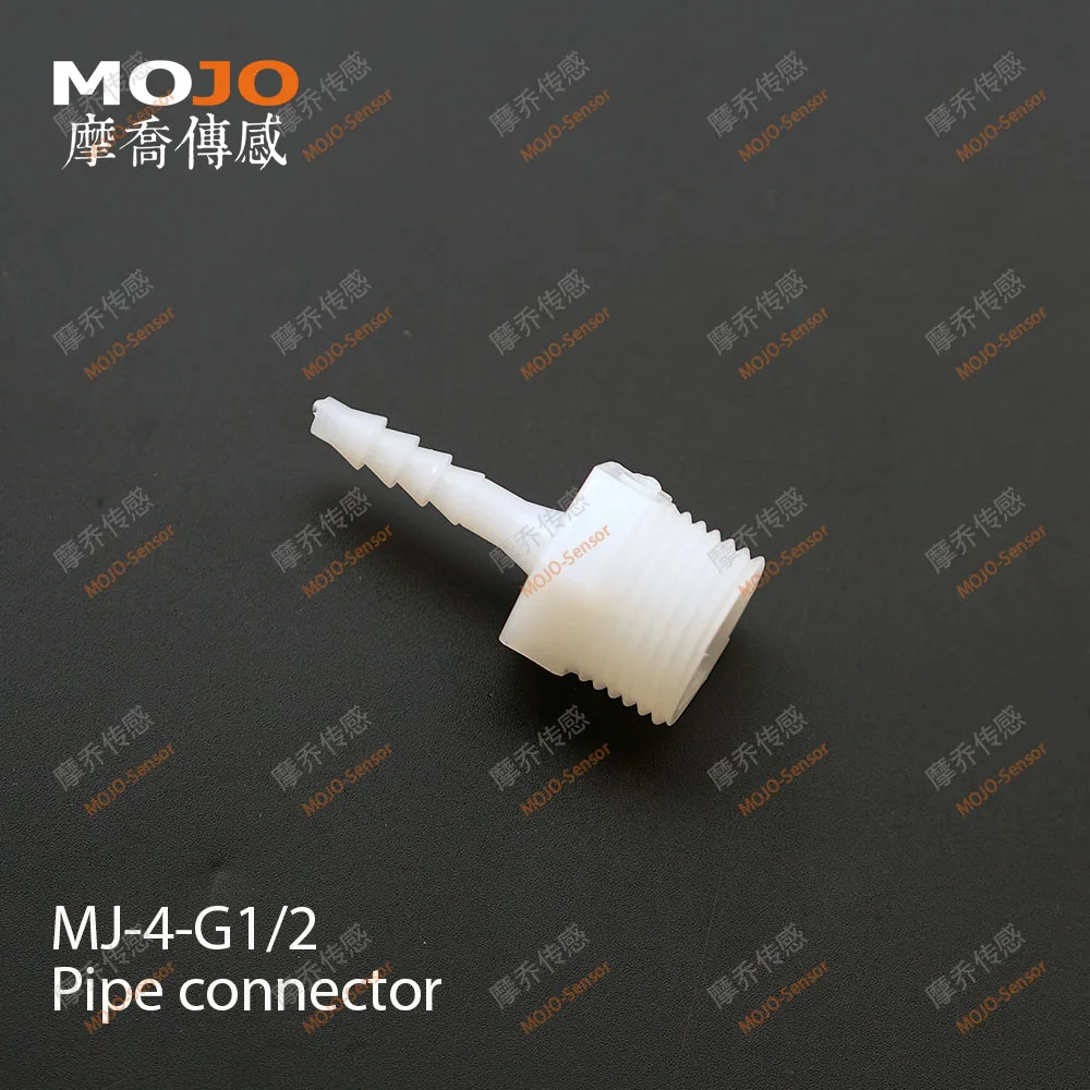 

2020 Free shipping!(100pcs/Lots) MJ-4-G1/2 straight-through joint 4mm to G1/2" male thread connector pipe fitting